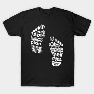 Proverbs 16:9 T-Shirt